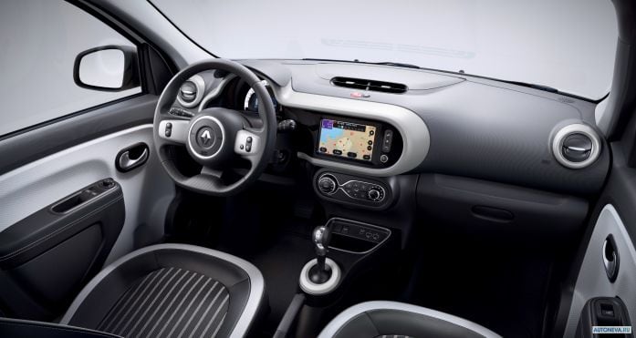 2020 Renault Twingo ZE - фотография 8 из 19 2020 Renault Twingo ZE - фотография 8 из 19