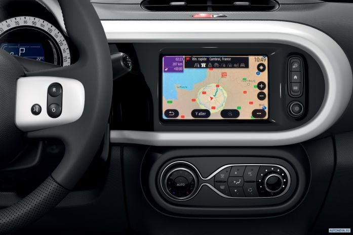 2020 Renault Twingo ZE - фотография 11 из 19 2020 Renault Twingo ZE - фотография 11 из 19