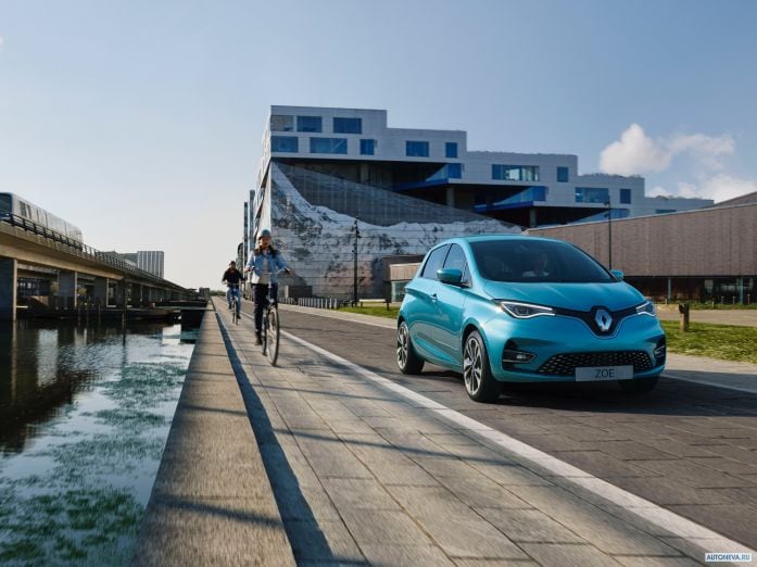 2020 Renault Zoe - фотография 1 из 40