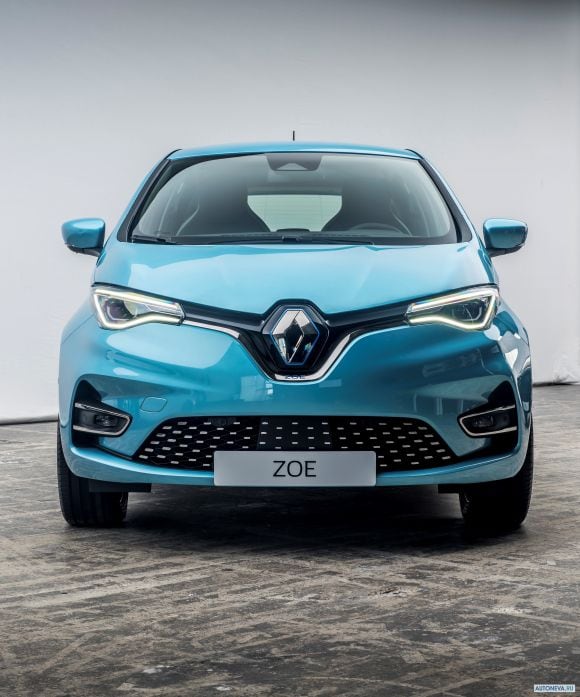 2020 Renault Zoe - фотография 2 из 40
