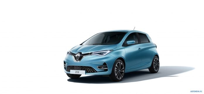2020 Renault Zoe - фотография 3 из 40