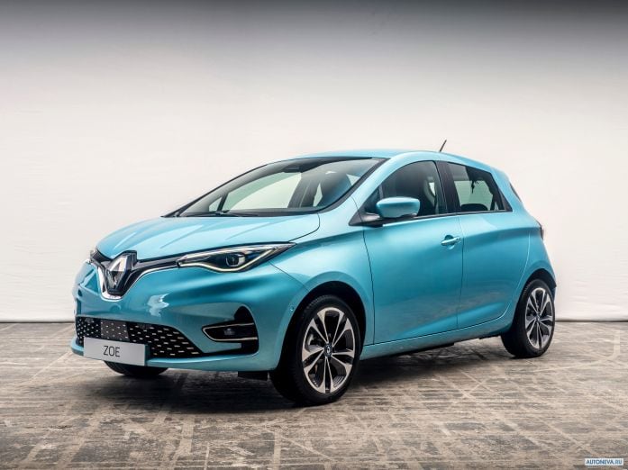 2020 Renault Zoe - фотография 4 из 40