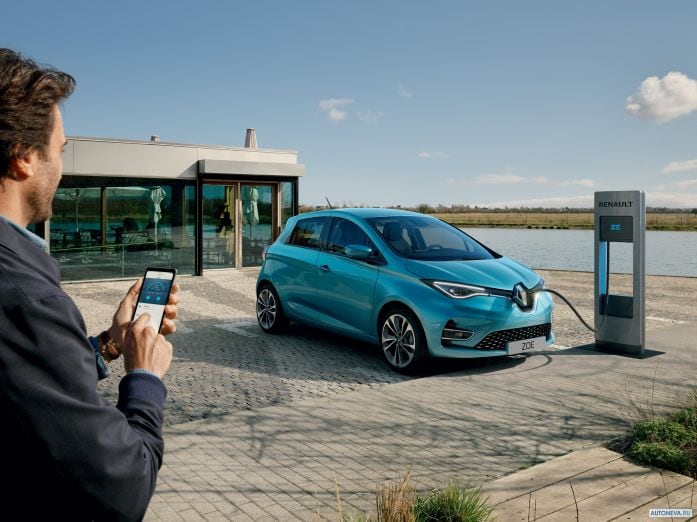 2020 Renault Zoe - фотография 5 из 40