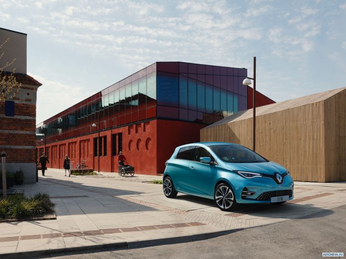2020 Renault Zoe - фотография 6 из 40
