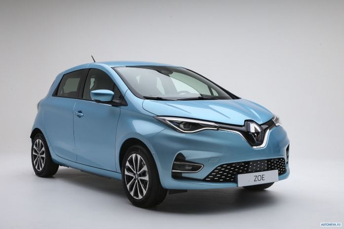 2020 Renault Zoe - фотография 7 из 40 2020 Renault Zoe - фотография 7 из 40