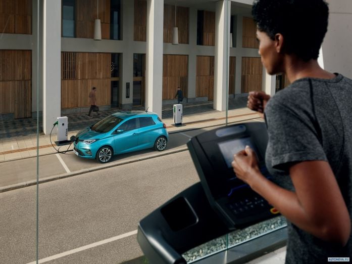 2020 Renault Zoe - фотография 8 из 40