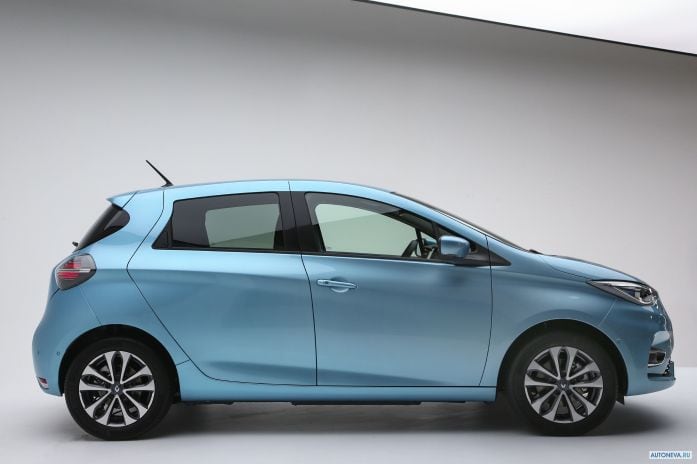 2020 Renault Zoe - фотография 10 из 40