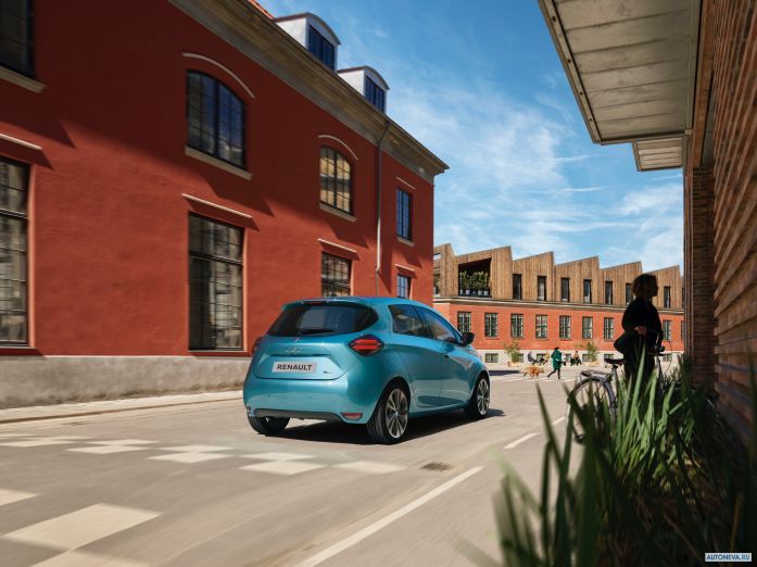 2020 Renault Zoe - фотография 11 из 40