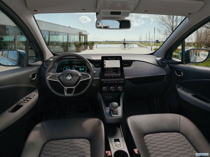 2020 Renault Zoe - фотография 13 из 40