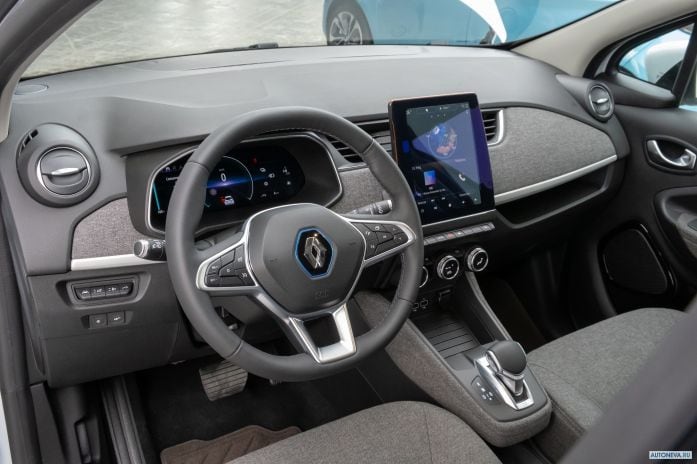 2020 Renault Zoe - фотография 20 из 40
