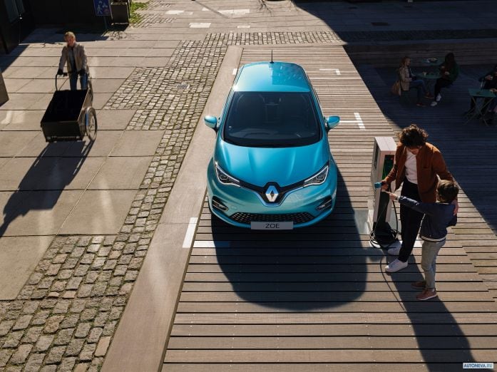2020 Renault Zoe - фотография 28 из 40