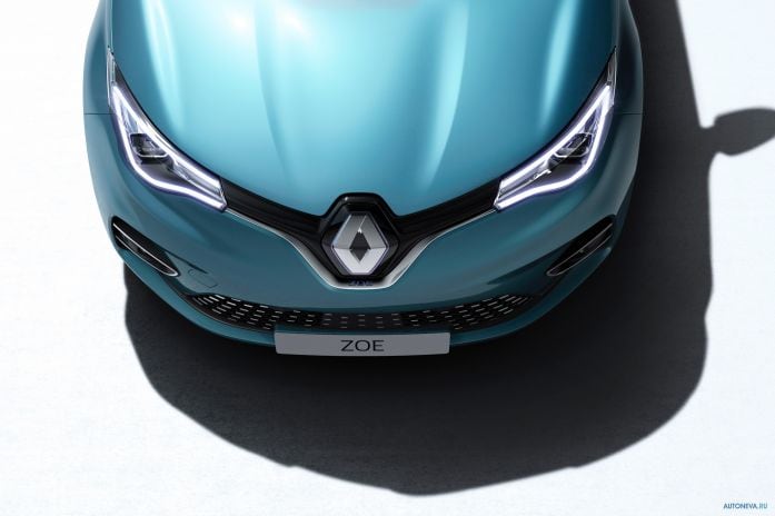 2020 Renault Zoe - фотография 31 из 40