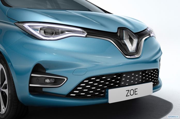 2020 Renault Zoe - фотография 32 из 40