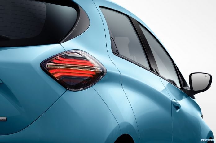 2020 Renault Zoe - фотография 33 из 40 2020 Renault Zoe - фотография 33 из 40