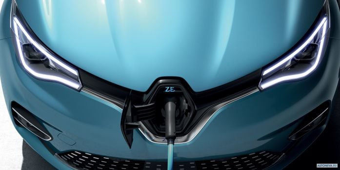 2020 Renault Zoe - фотография 35 из 40