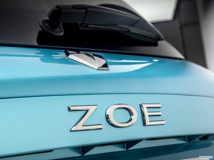 2020 Renault Zoe - фотография 37 из 40