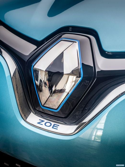 2020 Renault Zoe - фотография 39 из 40