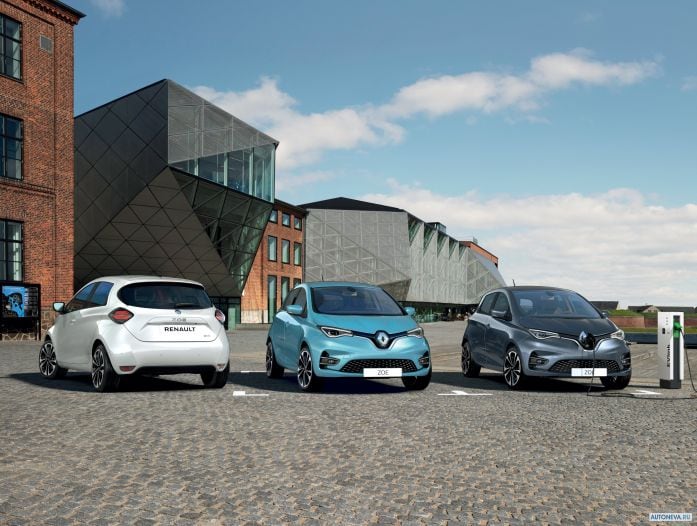 2020 Renault Zoe - фотография 40 из 40