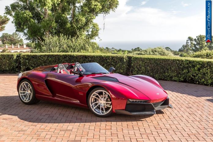 2015 Rezvani Beast Speedster - фотография 1 из 22