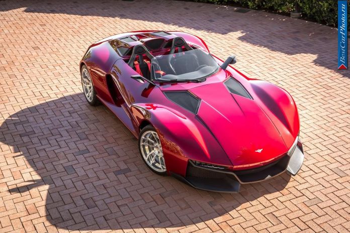 2015 Rezvani Beast Speedster - фотография 2 из 22