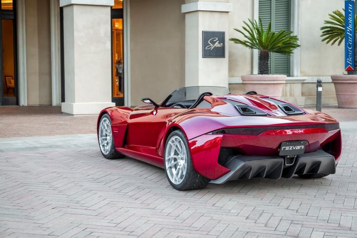 2015 Rezvani Beast Speedster - фотография 3 из 22