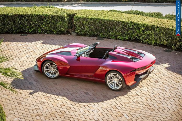 2015 Rezvani Beast Speedster - фотография 4 из 22