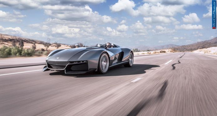 2015 Rezvani Beast Speedster - фотография 8 из 22