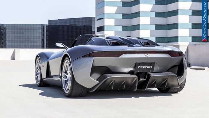 2015 Rezvani Beast Speedster - фотография 11 из 22