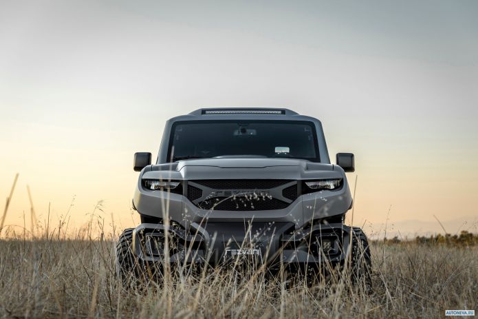 2018 Rezvani Tank - фотография 2 из 40