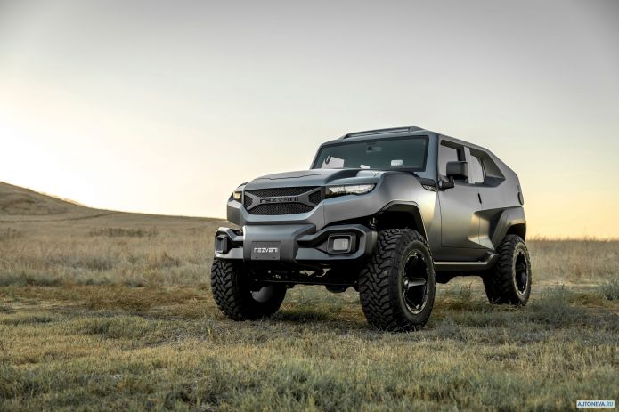2018 Rezvani Tank - фотография 5 из 40 2018 Rezvani Tank - фотография 5 из 40