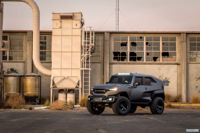 2018 Rezvani Tank - фотография 7 из 40