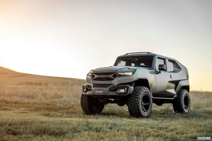 2018 Rezvani Tank - фотография 8 из 40 2018 Rezvani Tank - фотография 8 из 40
