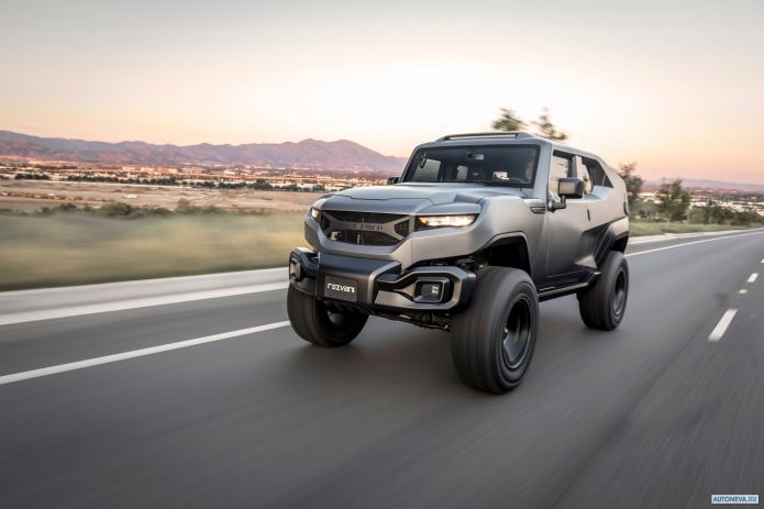 2018 Rezvani Tank - фотография 9 из 40 2018 Rezvani Tank - фотография 9 из 40