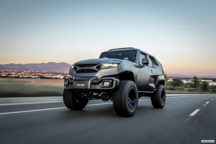2018 Rezvani Tank - фотография 10 из 40 2018 Rezvani Tank - фотография 10 из 40