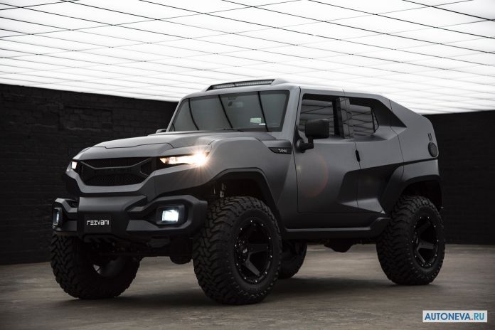2018 Rezvani Tank - фотография 11 из 40 2018 Rezvani Tank - фотография 11 из 40