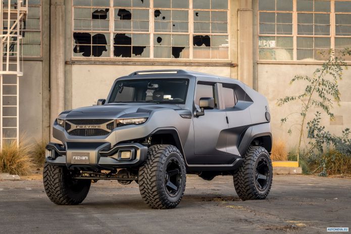 2018 Rezvani Tank - фотография 12 из 40 2018 Rezvani Tank - фотография 12 из 40