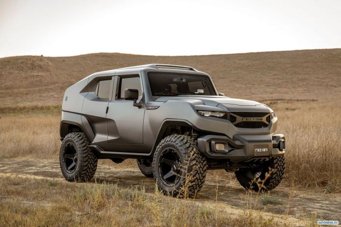2018 Rezvani Tank - фотография 15 из 40 2018 Rezvani Tank - фотография 15 из 40