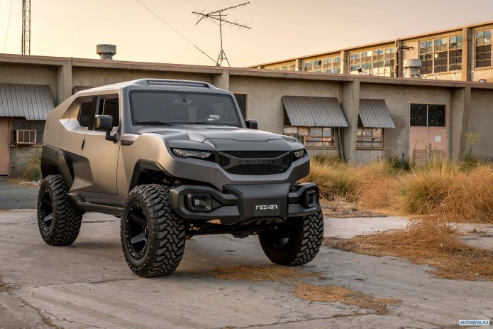 2018 Rezvani Tank - фотография 18 из 40 2018 Rezvani Tank - фотография 18 из 40
