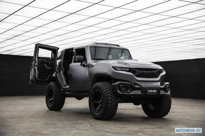 2018 Rezvani Tank - фотография 19 из 40 2018 Rezvani Tank - фотография 19 из 40
