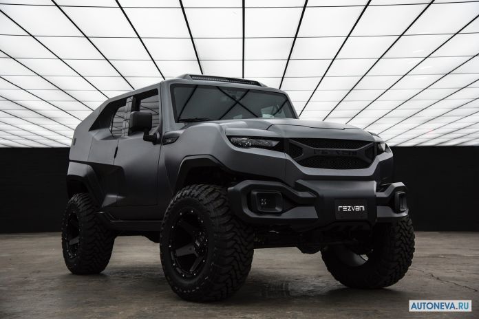 2018 Rezvani Tank - фотография 20 из 40 2018 Rezvani Tank - фотография 20 из 40