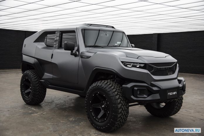 2018 Rezvani Tank - фотография 21 из 40 2018 Rezvani Tank - фотография 21 из 40