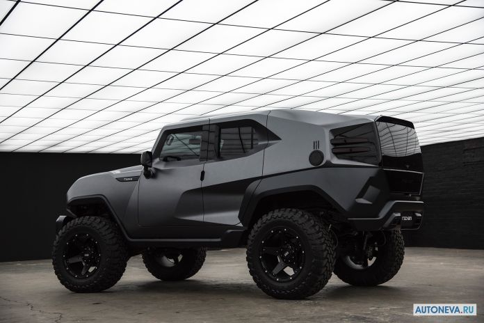 2018 Rezvani Tank - фотография 24 из 40