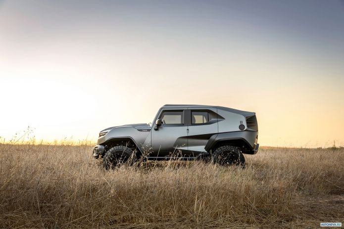 2018 Rezvani Tank - фотография 25 из 40 2018 Rezvani Tank - фотография 25 из 40
