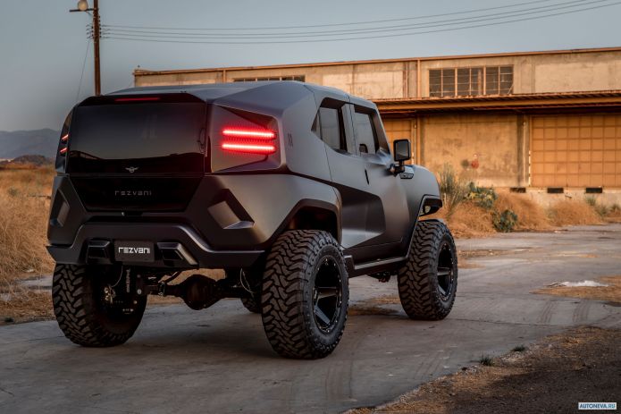 2018 Rezvani Tank - фотография 30 из 40 2018 Rezvani Tank - фотография 30 из 40