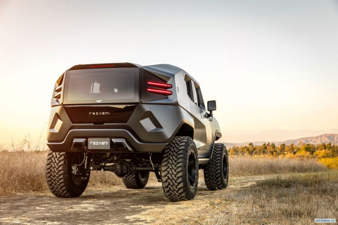 2018 Rezvani Tank - фотография 31 из 40 2018 Rezvani Tank - фотография 31 из 40