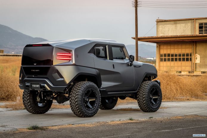 2018 Rezvani Tank - фотография 32 из 40 2018 Rezvani Tank - фотография 32 из 40