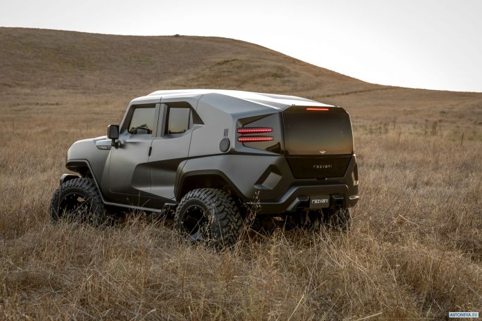 2018 Rezvani Tank - фотография 34 из 40