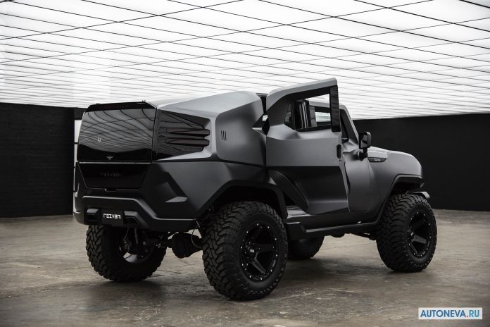 2018 Rezvani Tank - фотография 35 из 40 2018 Rezvani Tank - фотография 35 из 40