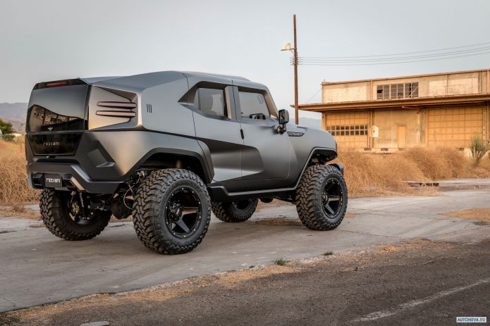 2018 Rezvani Tank - фотография 40 из 40 2018 Rezvani Tank - фотография 40 из 40