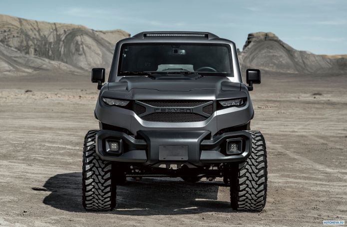 2019 Rezvani Tank - фотография 1 из 22 2019 Rezvani Tank - фотография 1 из 22